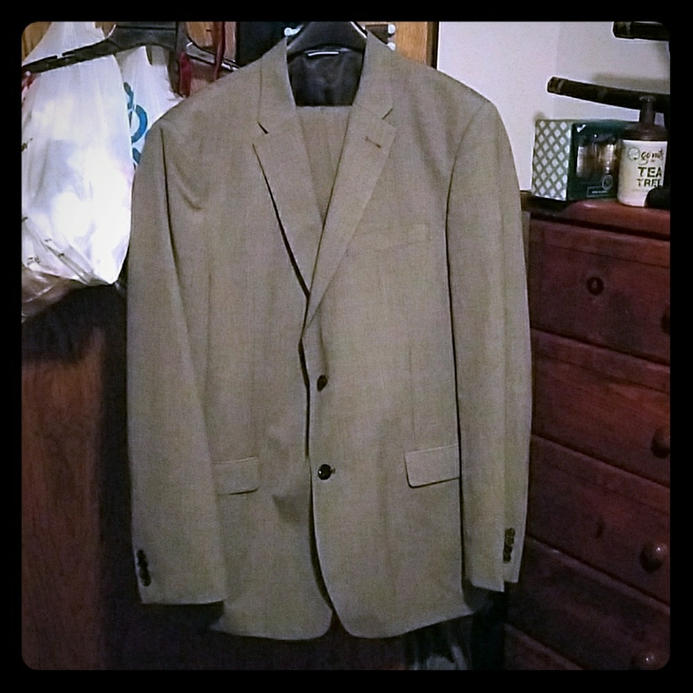 Tommy Hilfiger Grey Suit